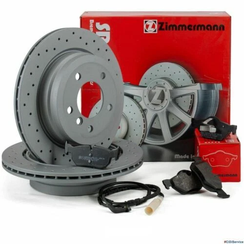 Kits de freinage complets marchés indépendants des pièces de rechange (IAM) Zimmermann pour auto