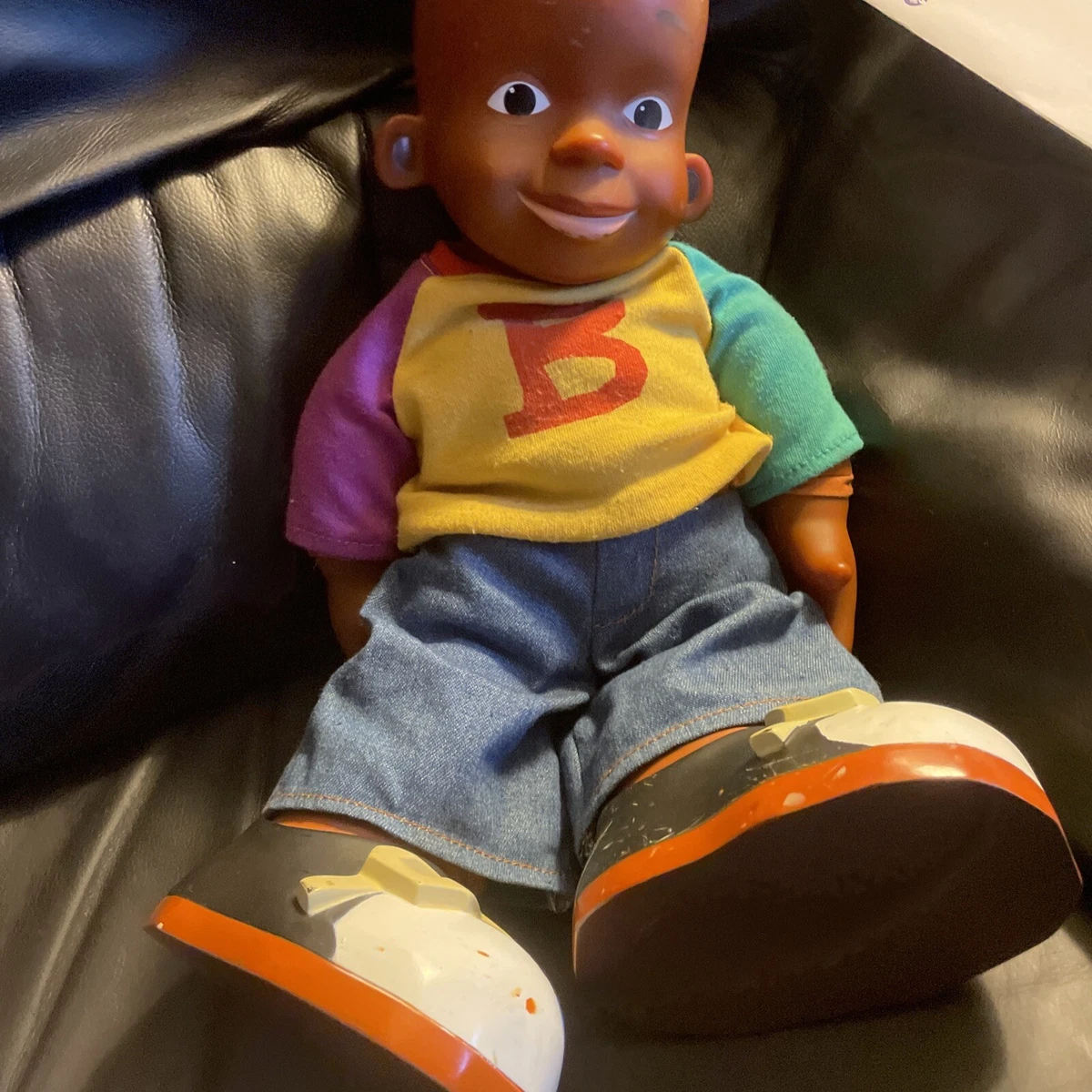 Little Bill Doll ~My Talking Friend Collectible~ RARE Nick Jr ~WORKS!!