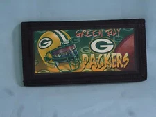 GREEN BAY PACKERS  Sublimation Logo Checkbook   NWT