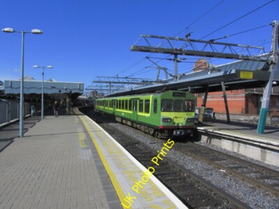 Foto 6x4 Dublin - Connolly Station, Dart Commuter Train Mountjoy\/O1634 c2015