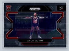 Xyon Quinn 2022 Panini Prizm WWE #34 Card