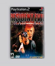 RESIDENT EVIL DEAD AIM / PS2 - 2"x3" FRIDGE MAGNET (playstation 2 retro