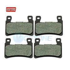 Front Carbon Brake Pads Fit Honda CBR 929 RR (2000-2001) CBR 954 RR (2002-2003)