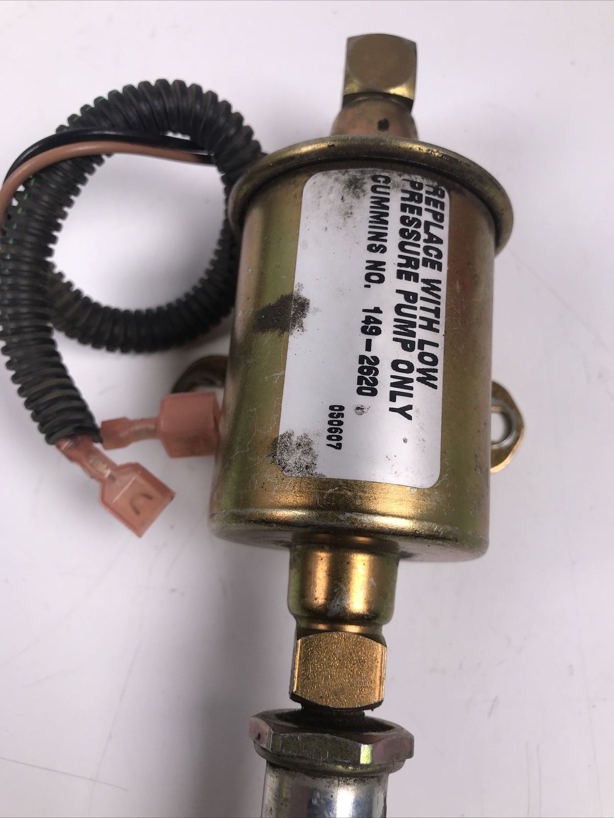 OEM Onan Fuel Pump A047N929 Genuine Cummins 1492620 eBay