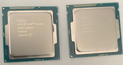Intel i5-4590 Quad-Core 3.30GHz CPU Processor SR1QJ CPU LGA1150 USED