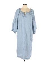 J.W. Anderson for UNIQLO Women Blue Casual Dress L
