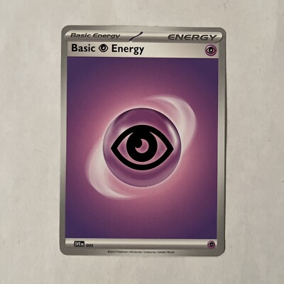 Psychic Energy×3 1st edition shadow less 1999 Pokémon Base Set Shadowless PURPLE PSYCHIC ENERGY 101