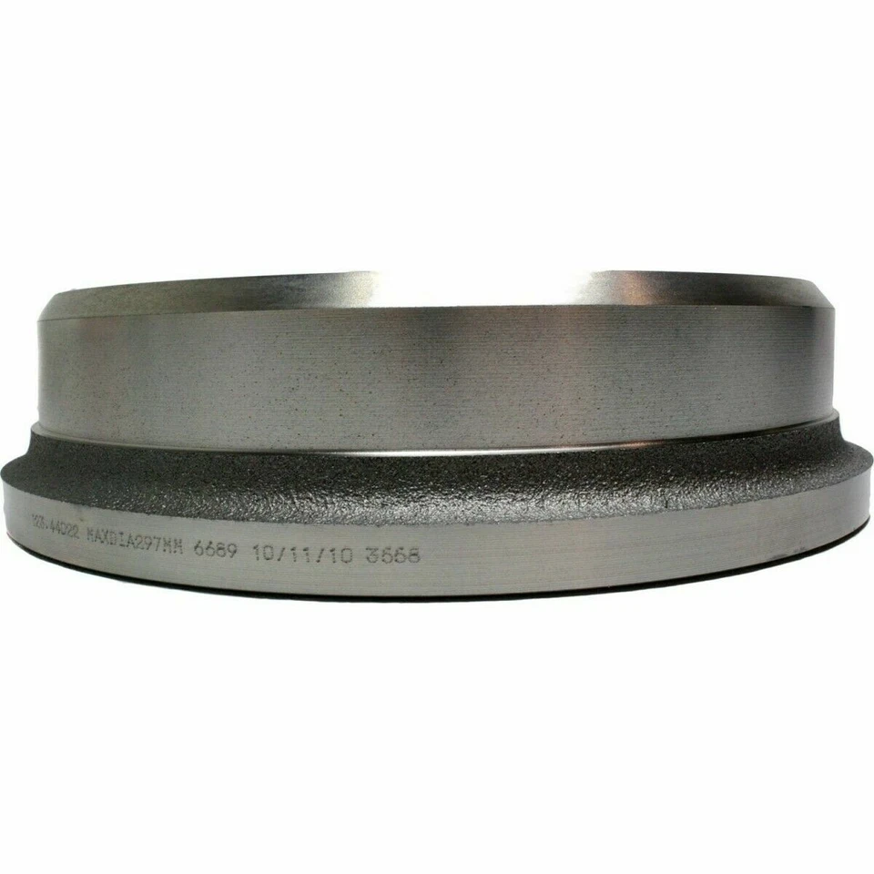 123.44022 Tambor de freno trasero centrado nuevo para camión 4 corredores Toyota Tacoma 4Runner Foto 2 de 4