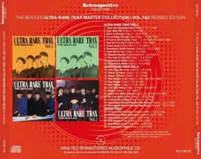 THE BEATLES / ULTRA RARE TRAX - MASTER COLLECTION I : VOL.1&2