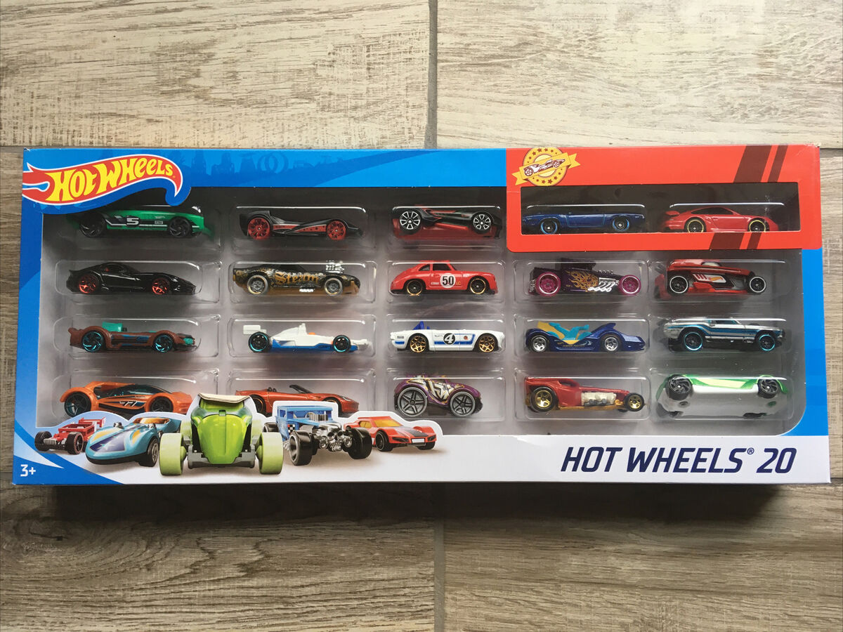 Hot Wheels ミニカーセット20台 Hot Wheels 20 Car Gift Pack Standard Packaging FAST SHIPPING