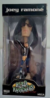 【未開封】NECA Head Knockers Joey Ramone Joey Ramone Neca Bobble **Punk Head Knocker New *Rare