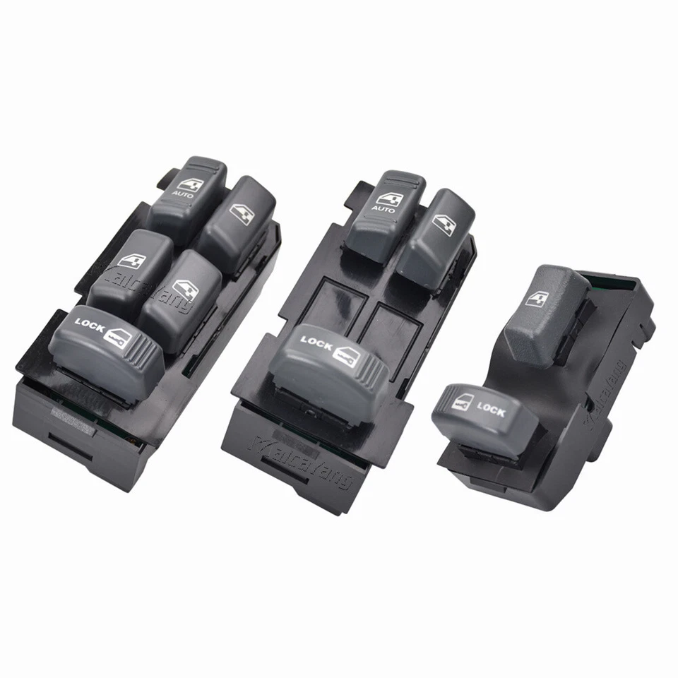 LHD Driver Passenger Power Window Switch For Chevy GMC K1500 K2500 K3500 Yukon - Image 2 of 2