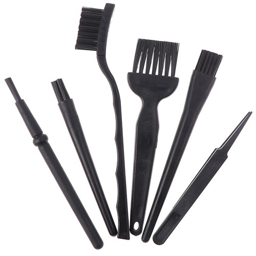 6Pcs/1Set Anti Static Brush Cleaning Brush Tool For Mobile Phone Tablet Rep*R1 - Photo 2/12