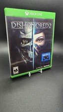 Dishonored 2 Game (Microsoft Xbox One, 2016) FREE SHIPPING!!