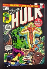 INCREDIBLE HULK #178 (Marvel Comics 1974) -- Bronze Age Warlock -- VF
