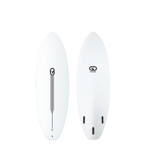 GO Softboard 5.6 Surf Range Soft Top Surfboard - Bild 1 von 2