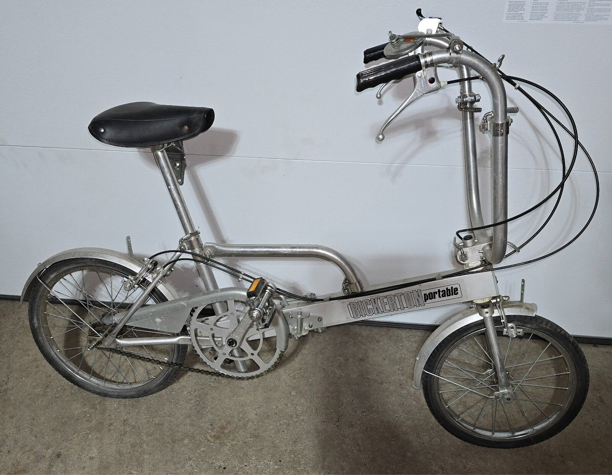 Bickerton portable, foldable bicycle, aluminum | eBay