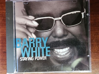 Barry White CD Staying Power (Last Studio Album) | eBay