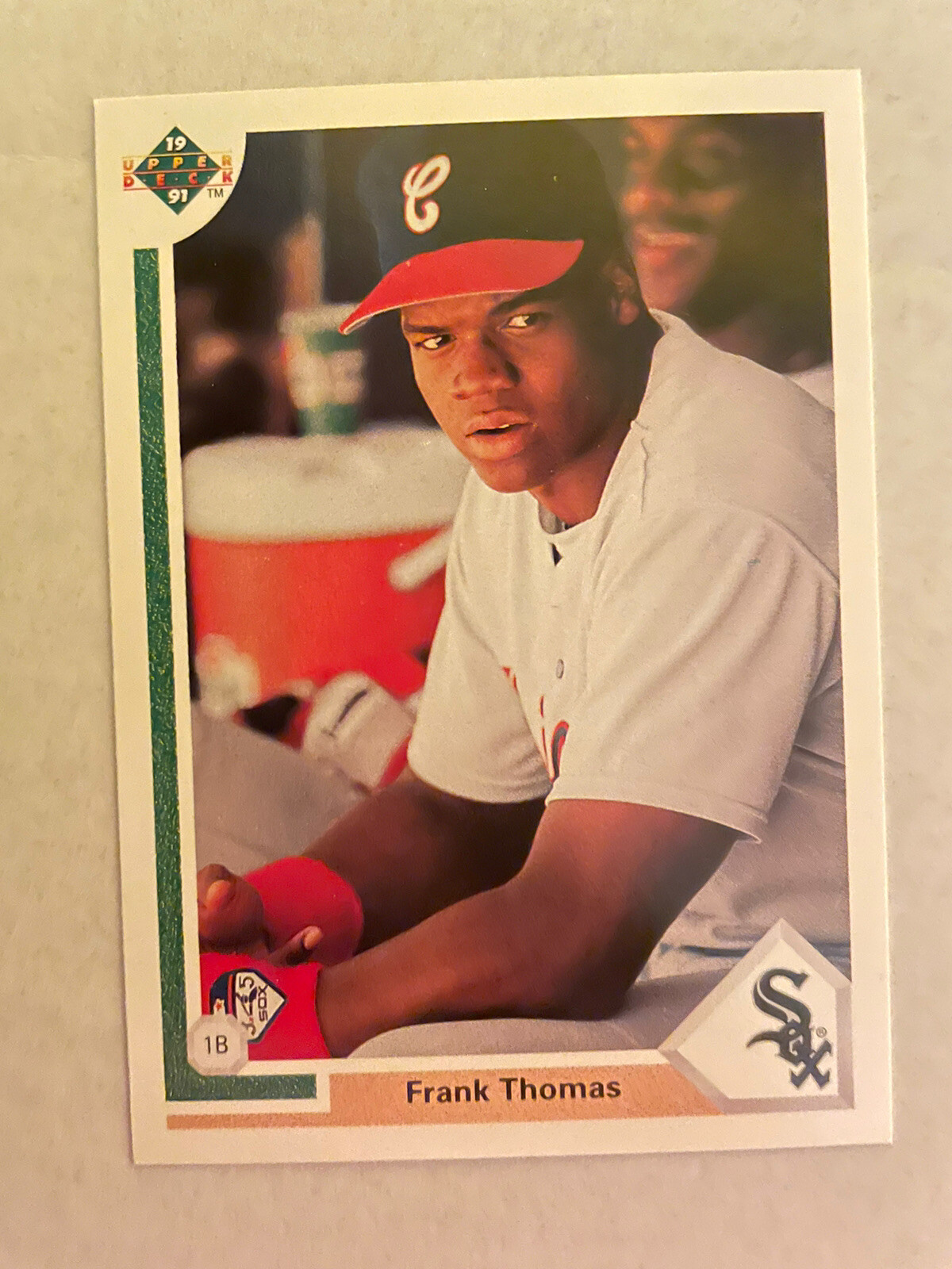 1991 Upper Deck Frank Thomas #246 Baseball Card | eBay