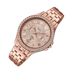 casio sheen pink gold