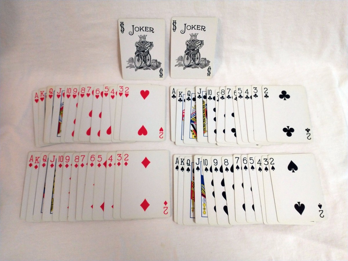 Vintage Friars Club of California Beverly Hills Playing Cards 