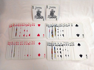 Vintage Friars Club of California Beverly Hills Playing Cards 