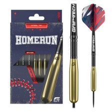 Image of GOAT Homerun Brass Steel Tip Darts - 15g