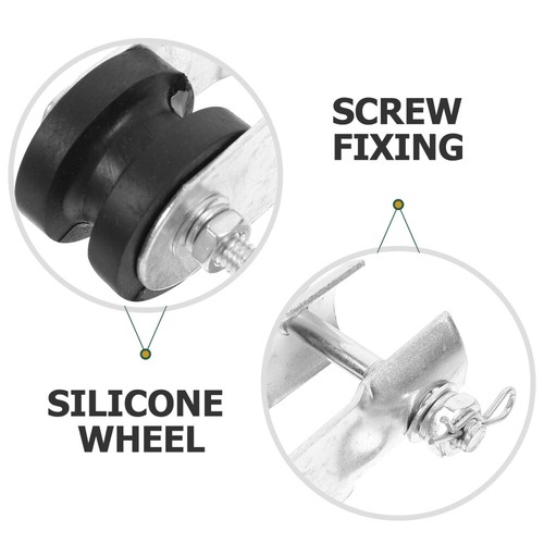 Ceiling Fan Mounting Bracket Adjustable Pulley Clip Ceiling Fan Install - Picture 10 of 12