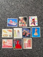 1993 Panini Barbie stickers