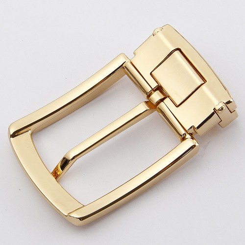 Replacement Metal Belt Buckle 4cm Gold Silver Black Decor Business Waistband DIY - Picture 11 of 19
