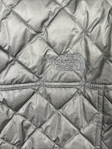 The North Face Sherpa Thermoball Mens Quilted Black Jacket Zip Size Large - 第 6/10 張圖片