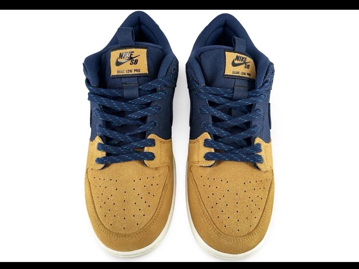 Nike Dunk SB Low Navy Desert Ochre for Sale | Authenticity