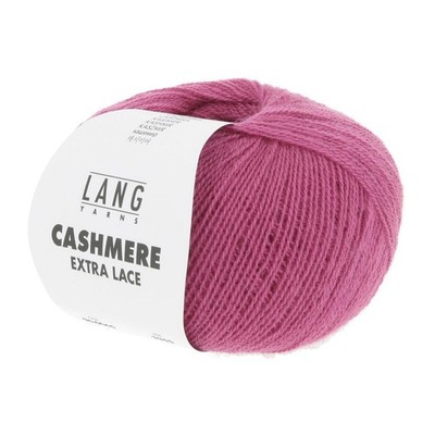 Wolle Kreativ! Lang Yarns - Cashmere Extra Lace Fb. 65 pink 25 g