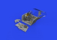 Eduard Accessories 648926 - 1:48 Bf 109G-10 Cockpit Print 1/48 Eduard - Neu