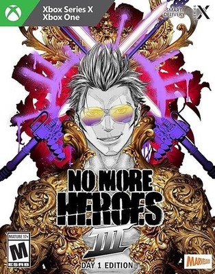 No More Heroes III 3 - Day 1 Edition Microsoft Xbox One/Series X USA Version