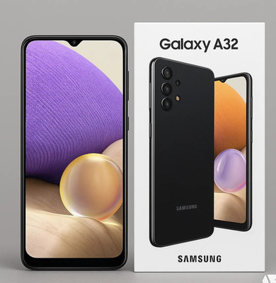  NEW Samsung Galaxy A32 5G SM-A326U 64GB Factory Unlocked Navy SmartPhone
