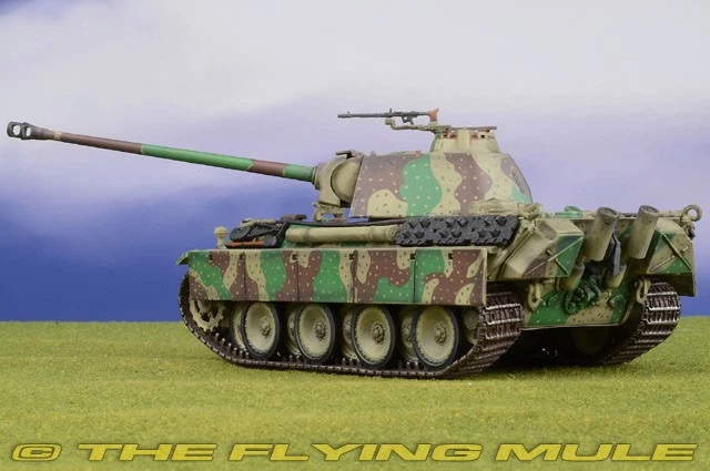 Dragon Models 1:72 Sd.Kfz.171 Panther G немецкая армия - Изображение 2 из 4