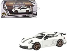 2025 PORSCHE 911 GT3 (992.2) GP WHITE 1/64 DI...