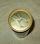 Empty Beer Can V.I.P Light Beer 2001 bottom opened — photo 5