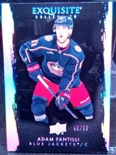 2023-24 Upper Deck The Cup Exquisite Collection Rookie #EB-AF Adam Fantilli /99
