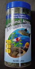 12mm Spirulina, Algae Veggie Sinking Wafers. Easy to digest. Bottom feeders.