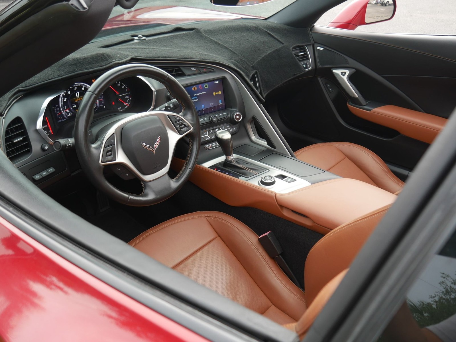 2014 Red Chevrolet Corvette Coupe 2LT | C7 Corvette Photo 4