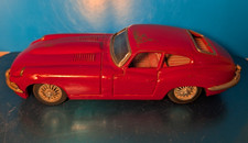 Vintage 1960  s XK-E XKE Jaguar Bandai Japan Tin Friction Toy Car 8  