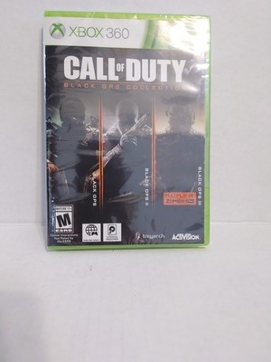 Microsoft Xbox 360 Call of Duty Black Ops Collection 1 2 3  CIB New Sealed