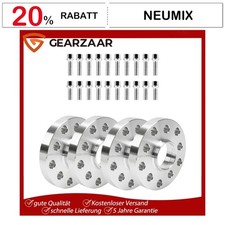 Spurverbreiterung Ø57,1 für VW Audi VA 30mm HA 40mm 5x112/100mm + Radschrauben