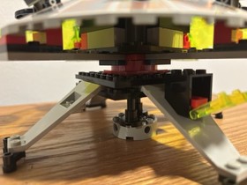 LEGO 6900 Space UFO CYBER SAUCER Vintage Set INCOMPLETE