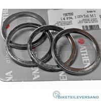 4X KrüMmerdichtung Auspuffdichtung FüR Suzuki VS 600 GL Intruder VS 750 GLF GLP