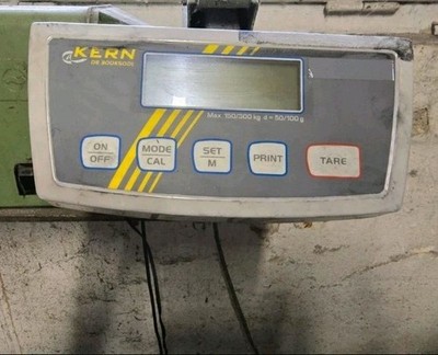 Plattformwaage KERN DE 300K50DL