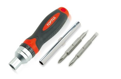 Für TOPTUL GAAR0402 Bit holder with handle flat / Phillips GAAR0402 A GLOBAL BR