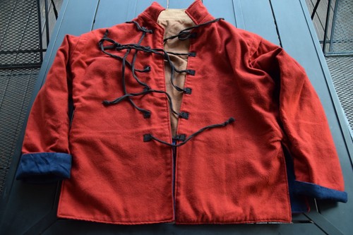 Handcrafted Wool Doublet 15th Century Style Historical Reenactment